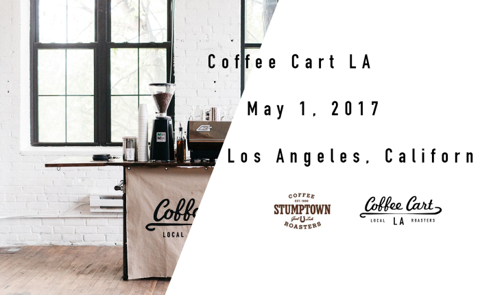Coffee Cart LA // May 1, 2017